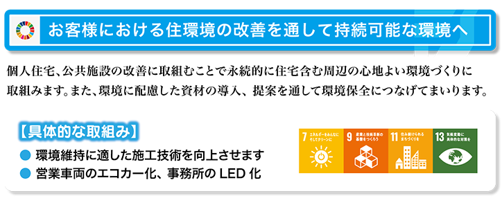 福岡住環SDGs